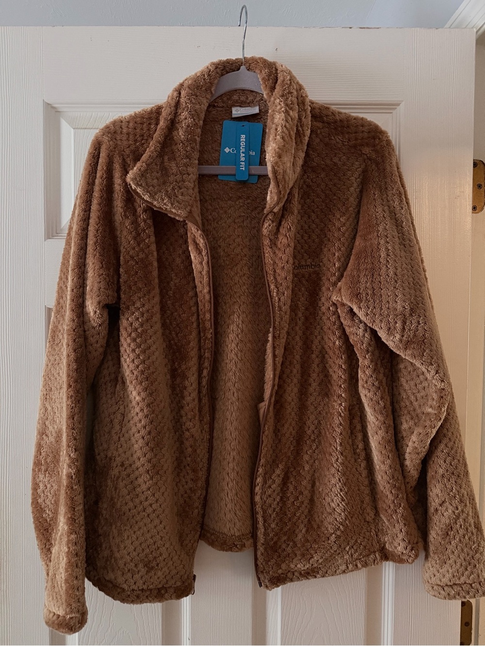 Women’s Columbia Cozy Plush Brown Women's Jacket